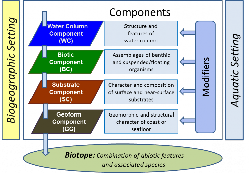 Coastal and Marine Ecological Standard framework