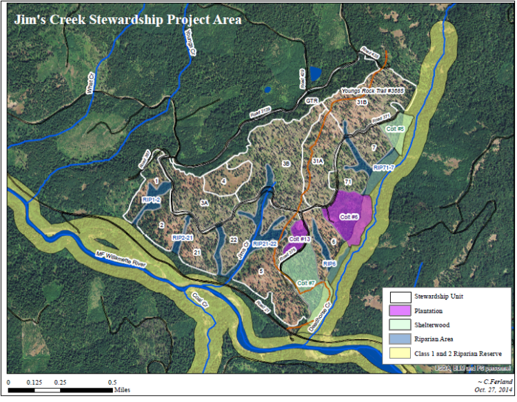 Success Story - Jim's Creek Stewardship Project Area