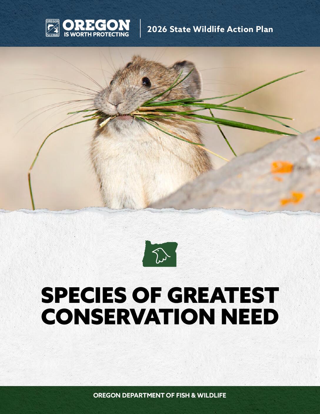 Species of Greatest Conservation Need PDF preview