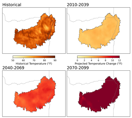 Model median historical (1950-2010)