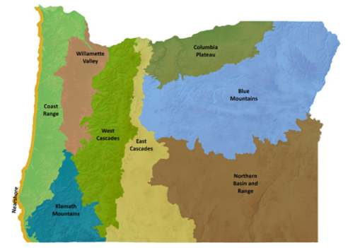 Ecoregions – State Wildlife Action Plan